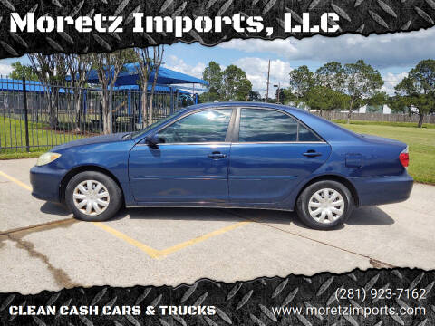 2006 Toyota Camry for sale at Moretz Imports, LLC in Spring TX