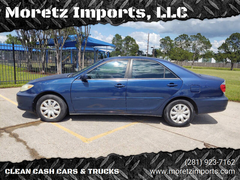 2006 Toyota Camry for sale at Moretz Imports, LLC in Spring TX