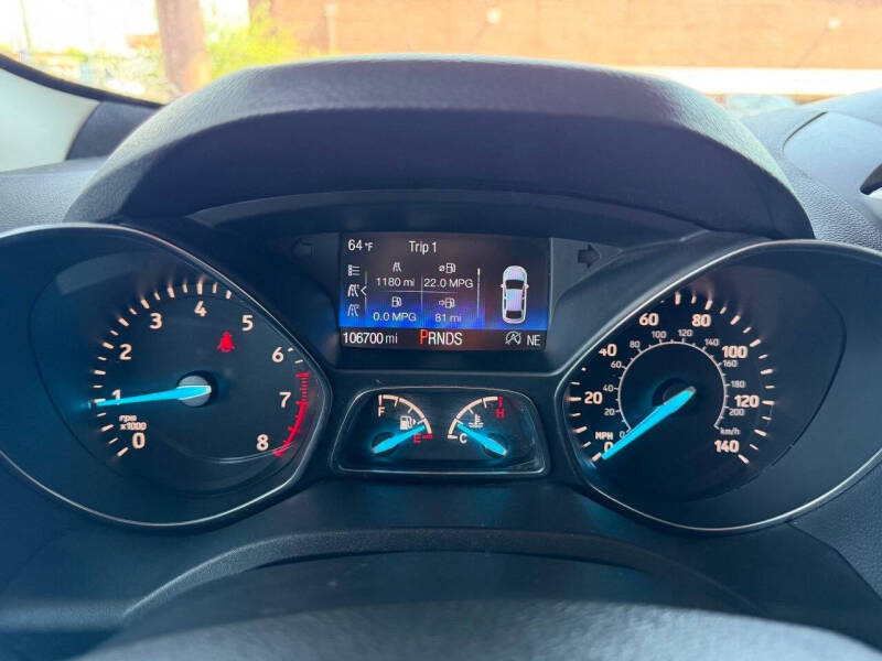2017 Ford Escape SE