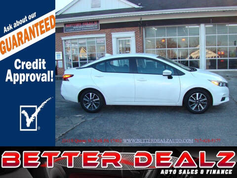 2021 Nissan Versa for sale at Better Dealz Auto Sales & Finance in York PA