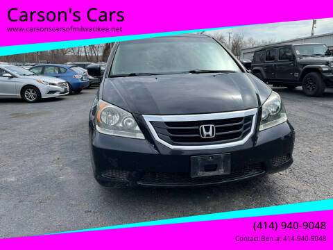 2009 Honda Odyssey for sale at Carson's Cars in Milwaukee WI