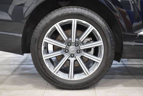 2017 Audi Q7 3.0T quattro Premium Plus