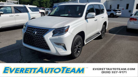 2022 Lexus GX 460 for sale at Everett Chevrolet Buick GMC in Hickory NC