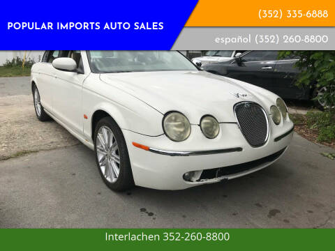 2008 Jaguar S-Type for sale at Popular Imports Auto Sales - Popular Imports-InterLachen in Interlachehen FL