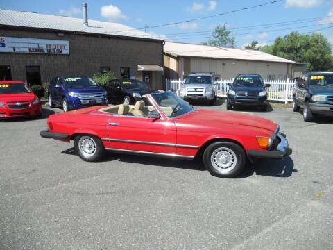 1981 Mercedes-Benz 380-Class for sale at All Cars and Trucks in Buena NJ