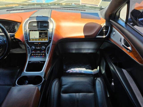 2018 Lincoln MKX Black Label
