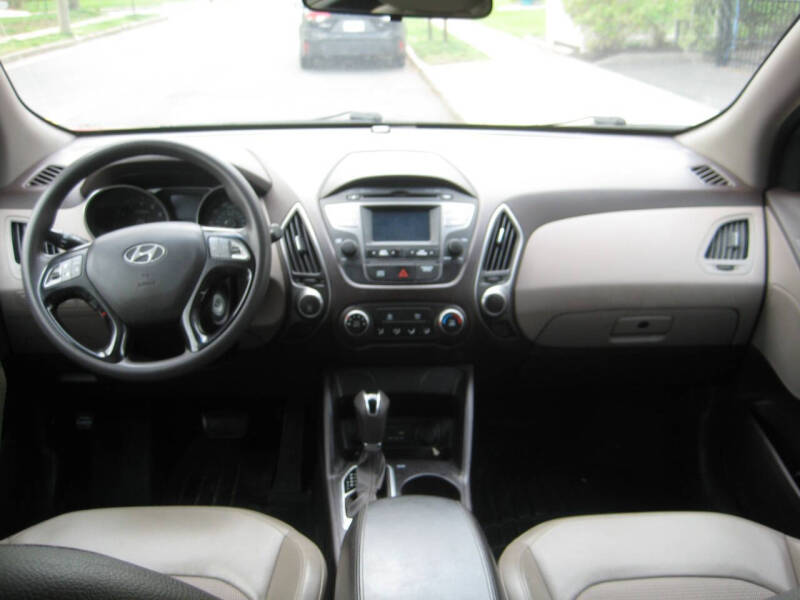 2015 Hyundai Tucson GLS