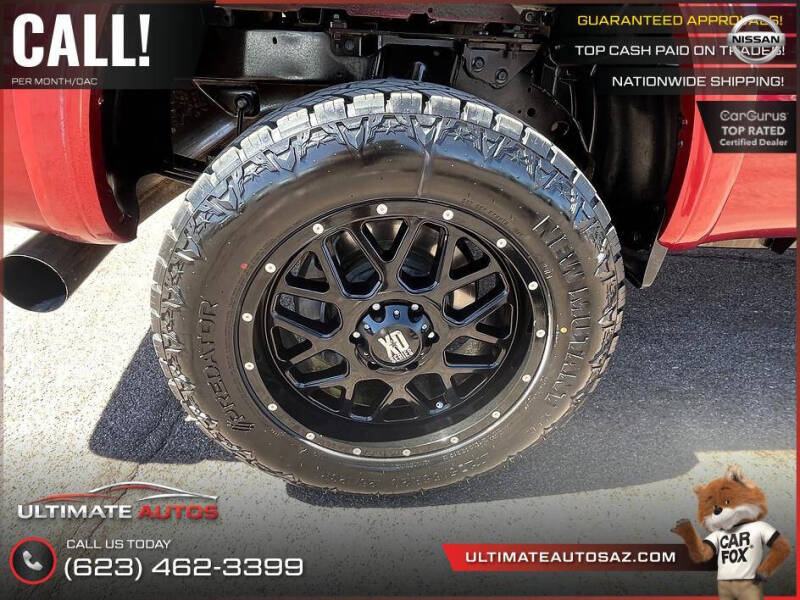 2016 Nissan Titan XD