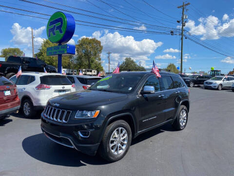 2015 Jeep Grand Cherokee for sale at RITE RIDE INC. - Rite Ride Inc 2 in Shelbyville TN