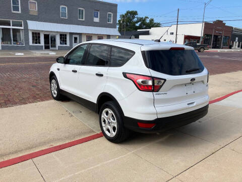 2018 Ford Escape S