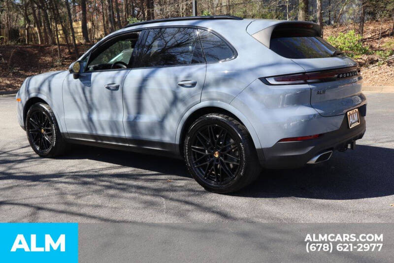 2024 Porsche Cayenne