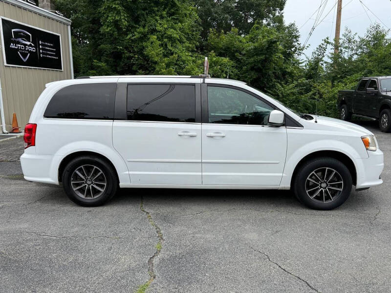2017 Dodge Grand Caravan SXT
