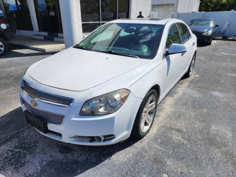 2011 Chevrolet Malibu for sale at Tony's Auto Sales in Jacksonville FL