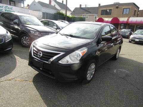 2018 Nissan Versa for sale at Prospect Auto Sales in Waltham MA