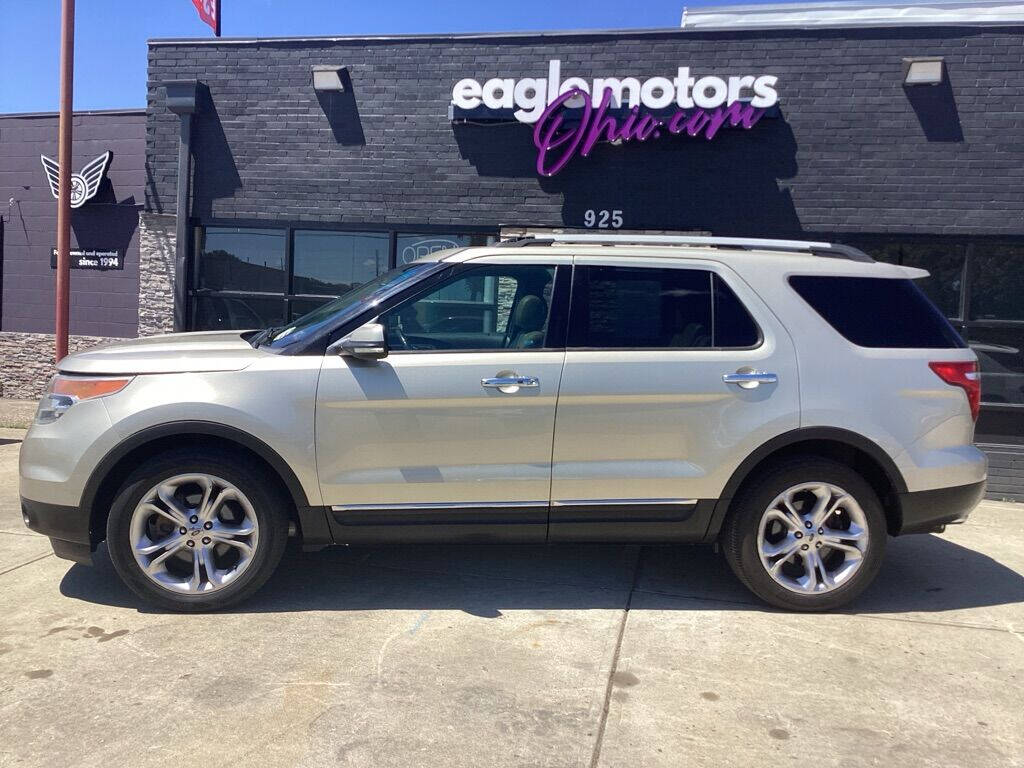 Gold 2011 Ford Explorer Limited AWD Limited 4dr SUV 1