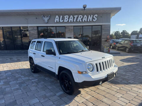2015 Jeep Patriot for sale at Albatrans Car & Truck Sales in Jacksonville FL