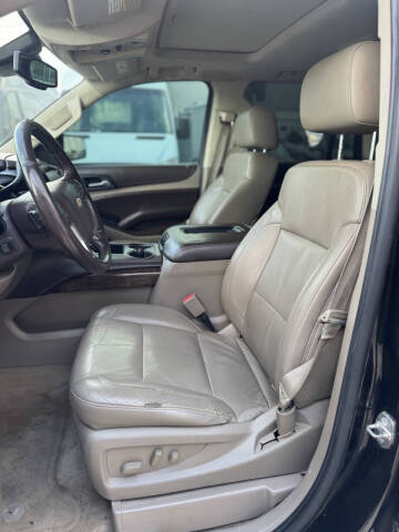 2015 Chevrolet Tahoe LT