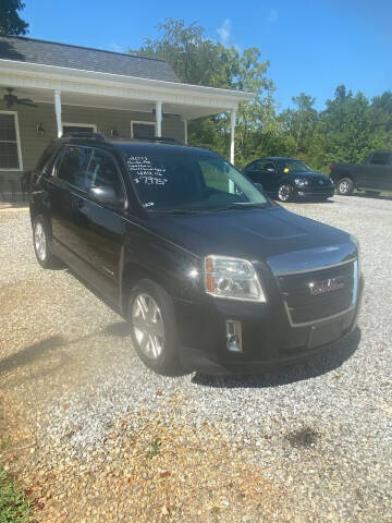 2011 GMC Terrain for sale at Judy's Cars in Lenoir NC