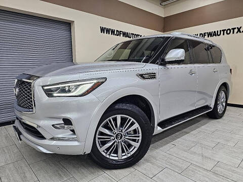 2021 Infiniti QX80 Luxe