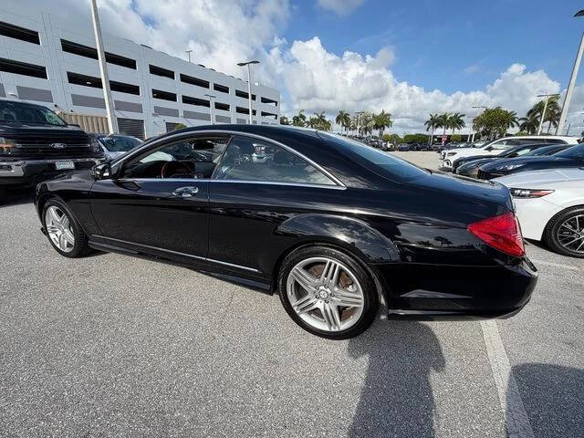 2013 Mercedes-Benz CL-Class CL 550 4MATIC