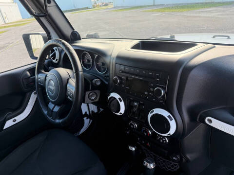 2013 Jeep Wrangler Unlimited Sport