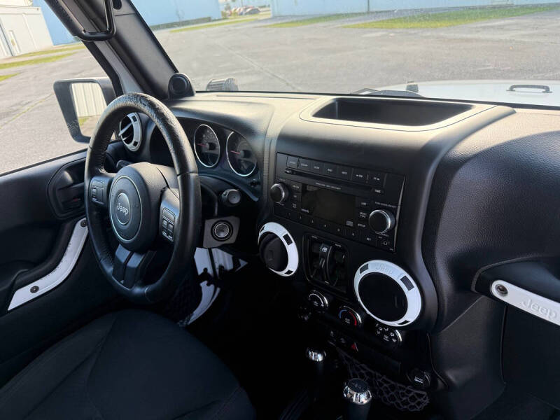 2013 Jeep Wrangler Unlimited Sport