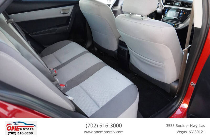 2017 Toyota Corolla