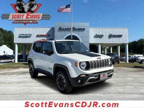 2023 Jeep Renegade for sale at SCOTT EVANS CHRYSLER DODGE in Carrollton GA