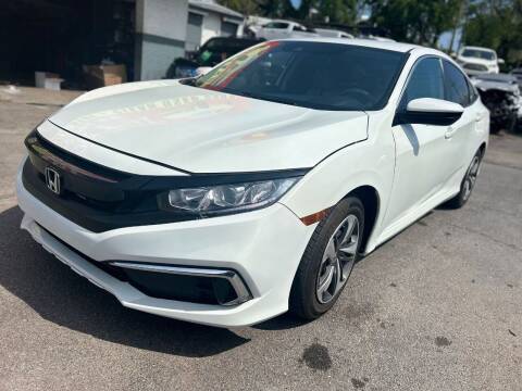2019 Honda Civic for sale at EXPORT AUTO SALES, INC. in Nashville TN