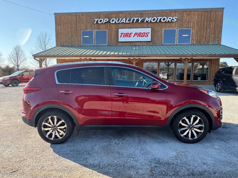 2017 Kia Sportage EX's photo