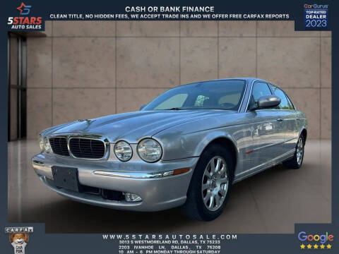 2004 Jaguar XJ-Series XJ8