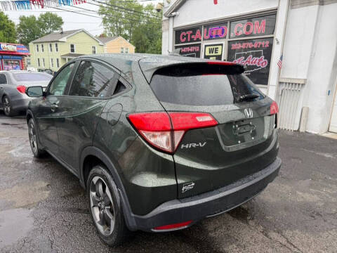 2018 Honda HR-V EX