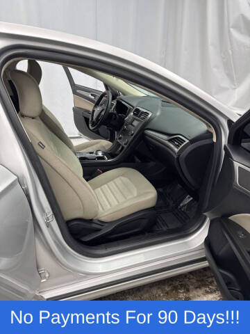 2018 Ford Fusion Hybrid S