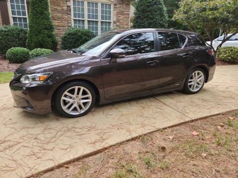 2015 Lexus CT 200h for sale at European Performance in Raleigh NC