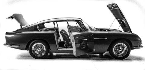 1966 Aston Martin DB6