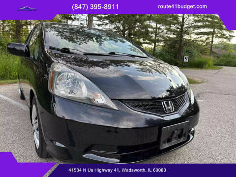 2012 Honda Fit for sale at Route 41 Budget Auto in Wadsworth IL