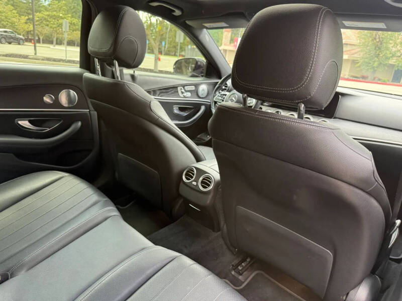 2019 Mercedes-Benz E-Class E 450 4MATIC