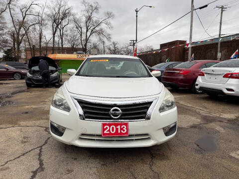 2013 Nissan Altima 2.5 S