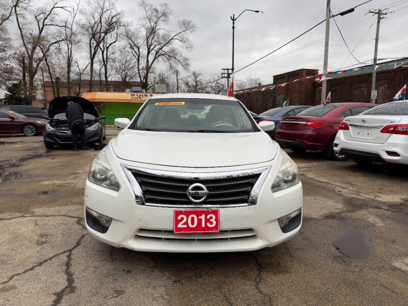 2013 Nissan Altima 2.5 S