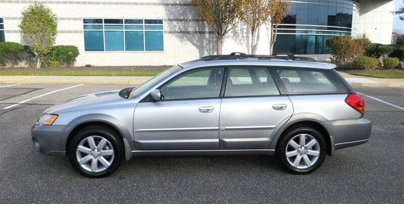 2007 Subaru Outback 2.5i Limited