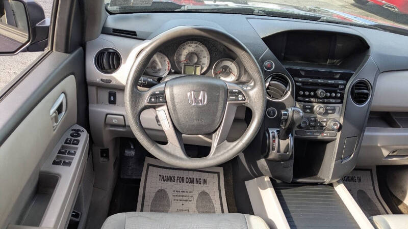 2014 Honda Pilot LX