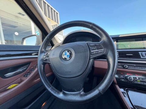 2012 BMW 5 Series 528i xDrive