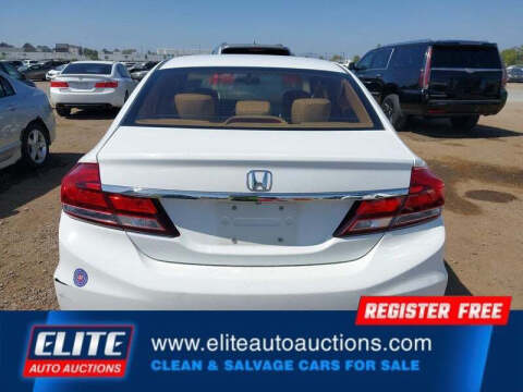 2015 Honda Civic LX