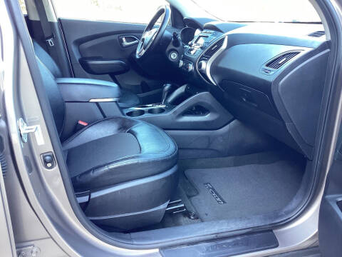 2012 Hyundai Tucson GLS