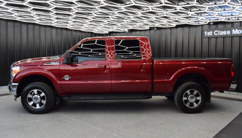 2015 Ford F-350 Super Duty Lariat