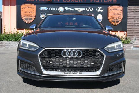 2018 Audi S5 Sportback 3.0T quattro Premium Plus