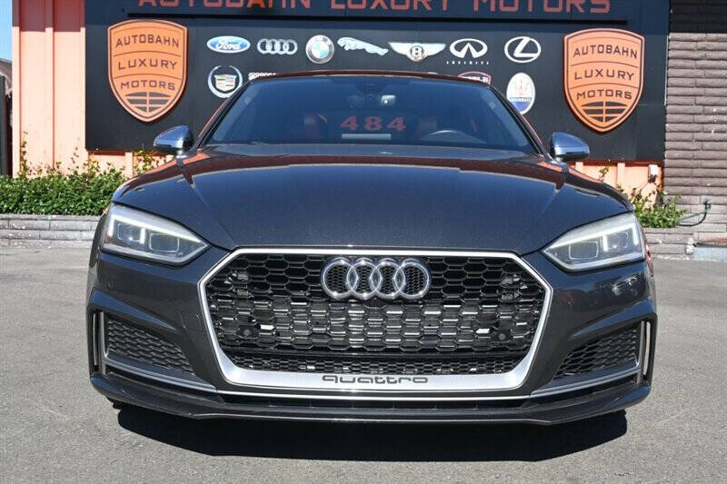 2018 Audi S5 Sportback 3.0T quattro Premium Plus