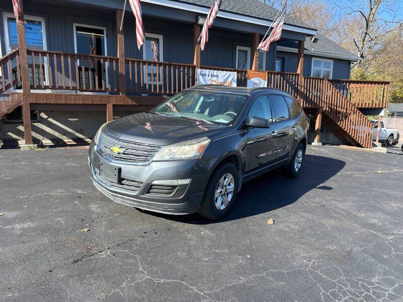 2013 Chevrolet Traverse for sale at Carport Enterprise - County Line Auto Sale in Kansas City KS