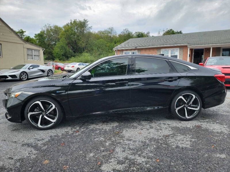 2022 Honda Accord Hybrid Sport
