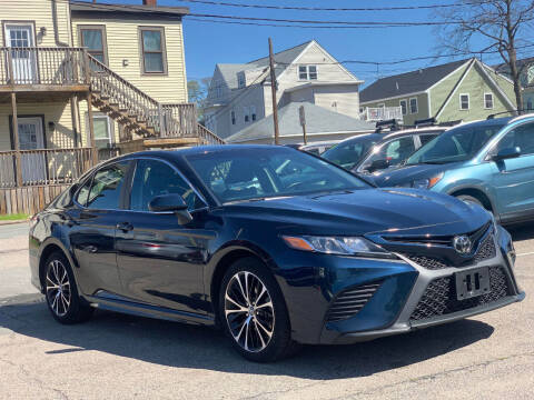 2018 Toyota Camry for sale at Tonny's Auto Sales Inc. in Brockton MA